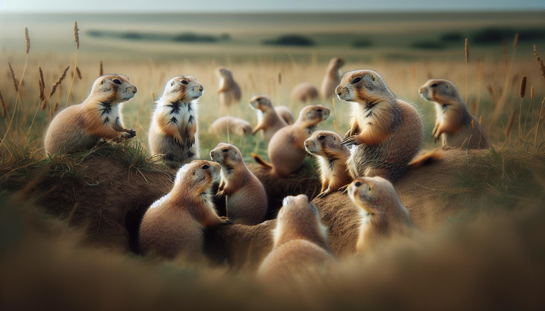 Understanding Prairie Dog Behavior