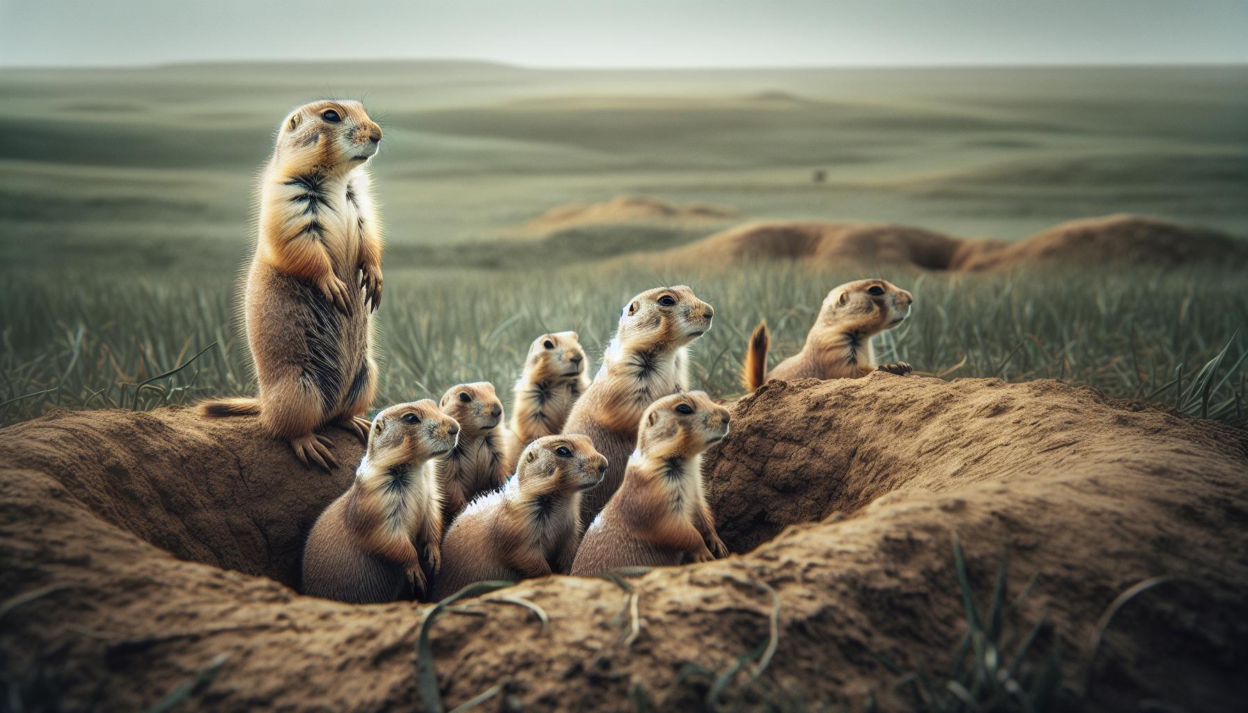 Understanding Prairie Dog Behavior
