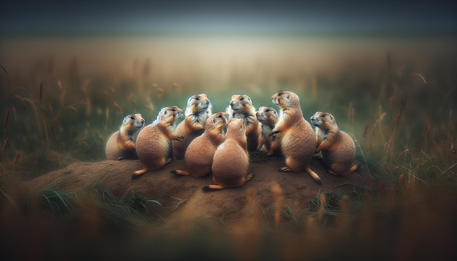 Understanding Prairie Dog Behavior and Social Structure