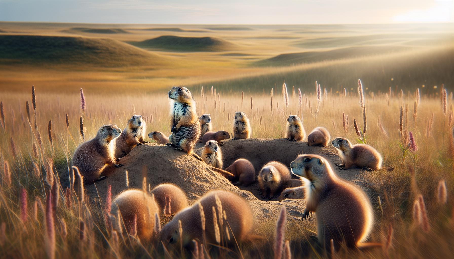 Understanding Prairie Dog Behavior in the Wild