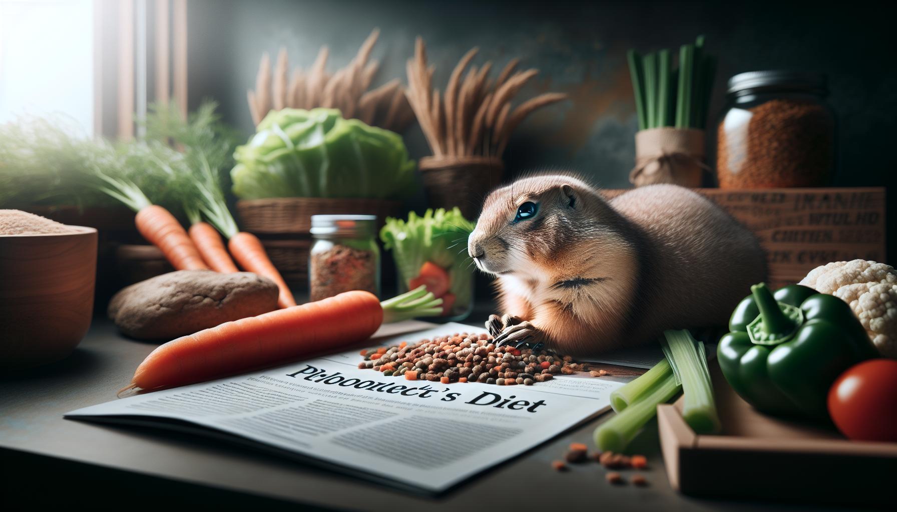 Understanding Prairie Dog Diet: What to Feed Your Pet
