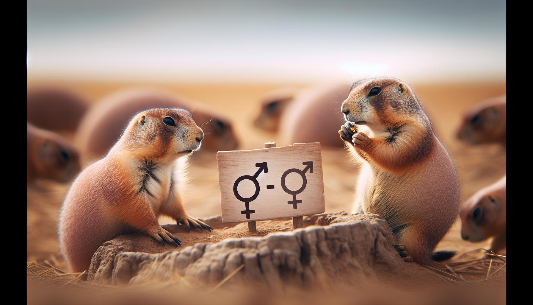 Understanding Prairie Dog Gender Terminology
