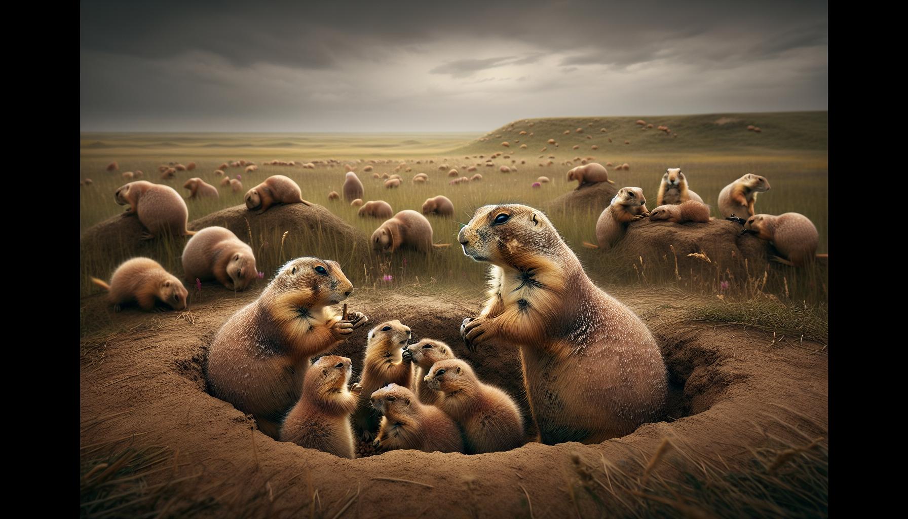 Understanding Prairie Dog Social Structures