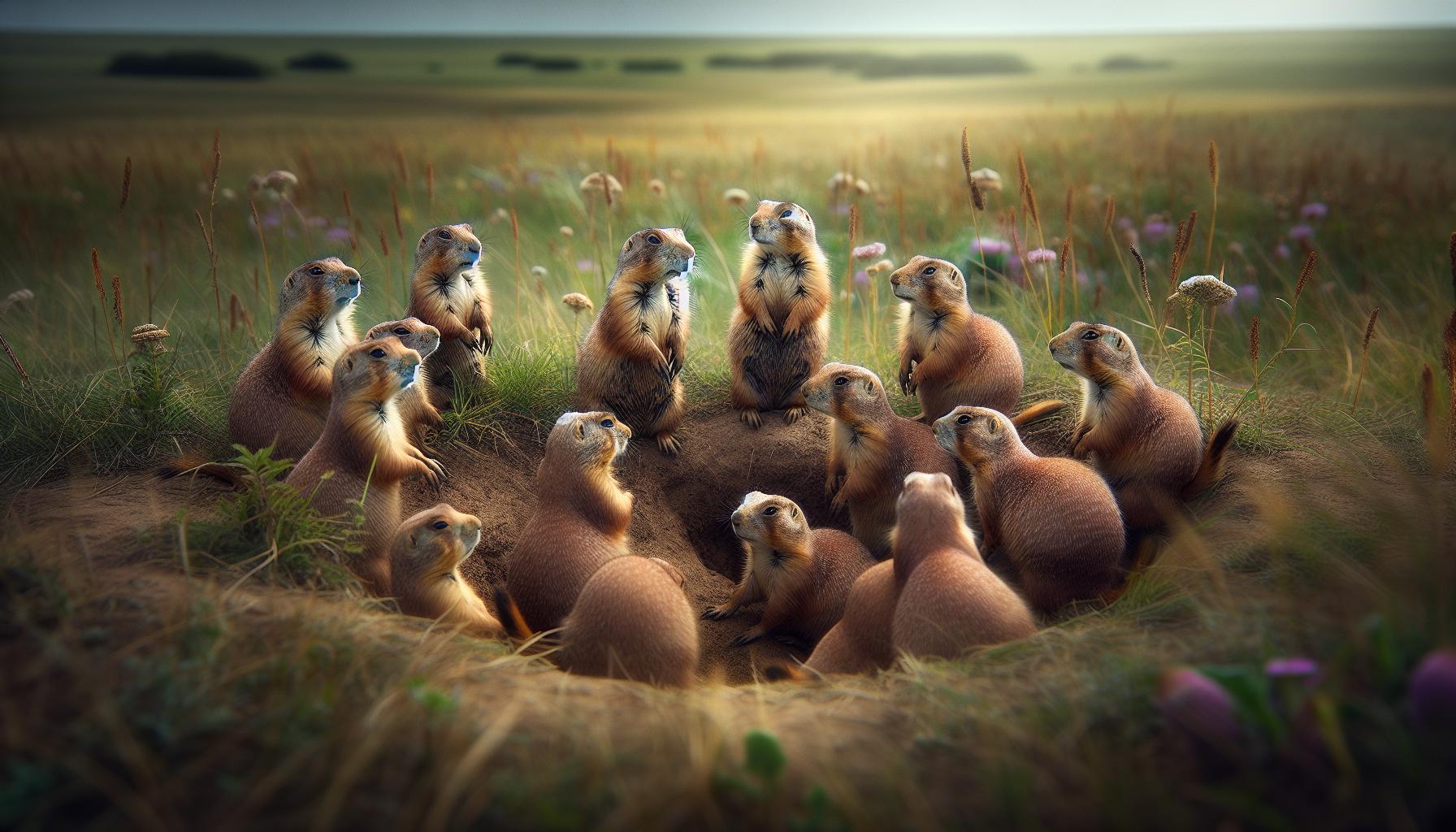 Understanding Prairie Dog Social Structures