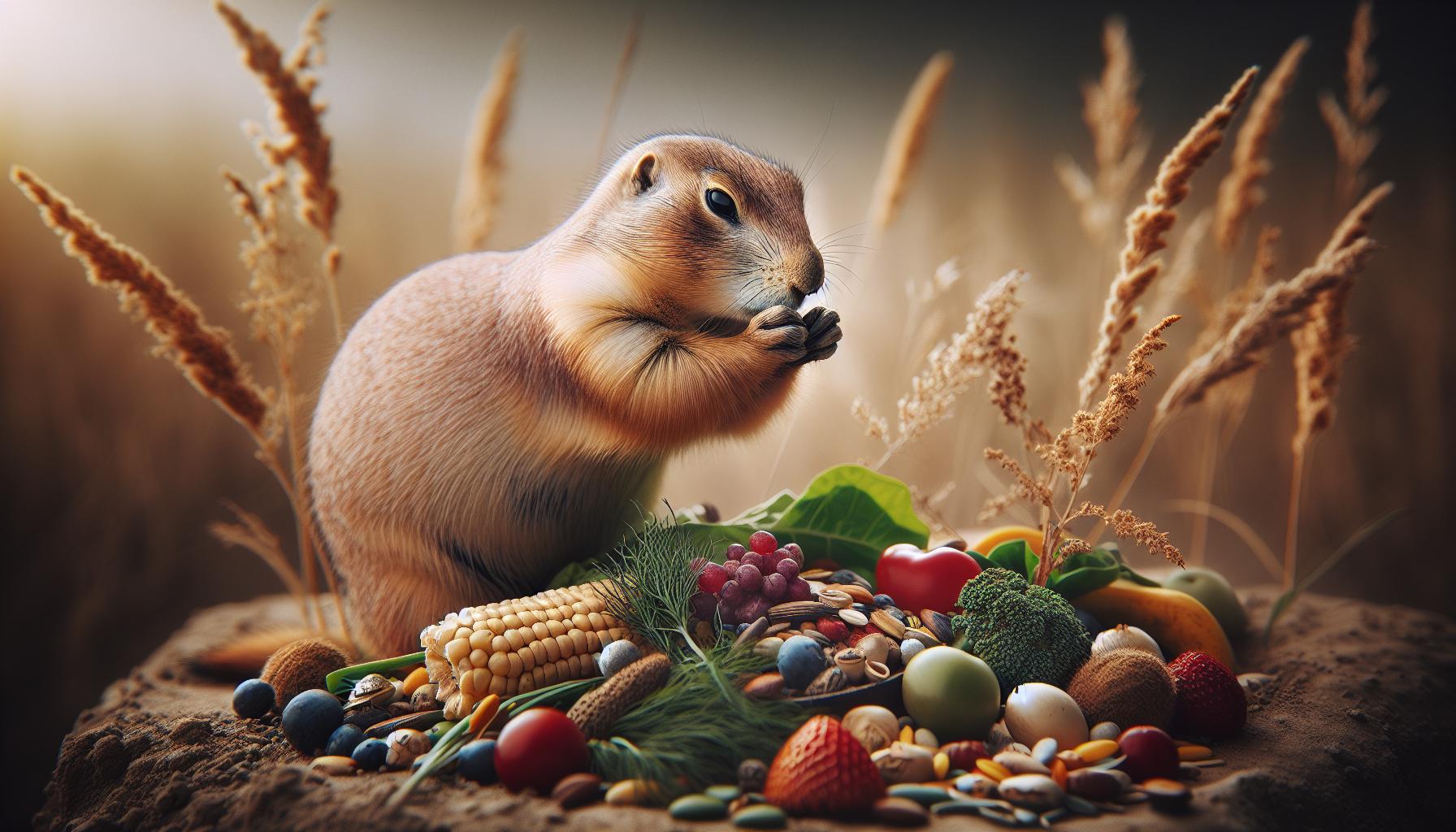 What Can I Feed a Prairie Dog? Safe Diet Options 1 Understanding the Prairie Dog's Nutritional Needs