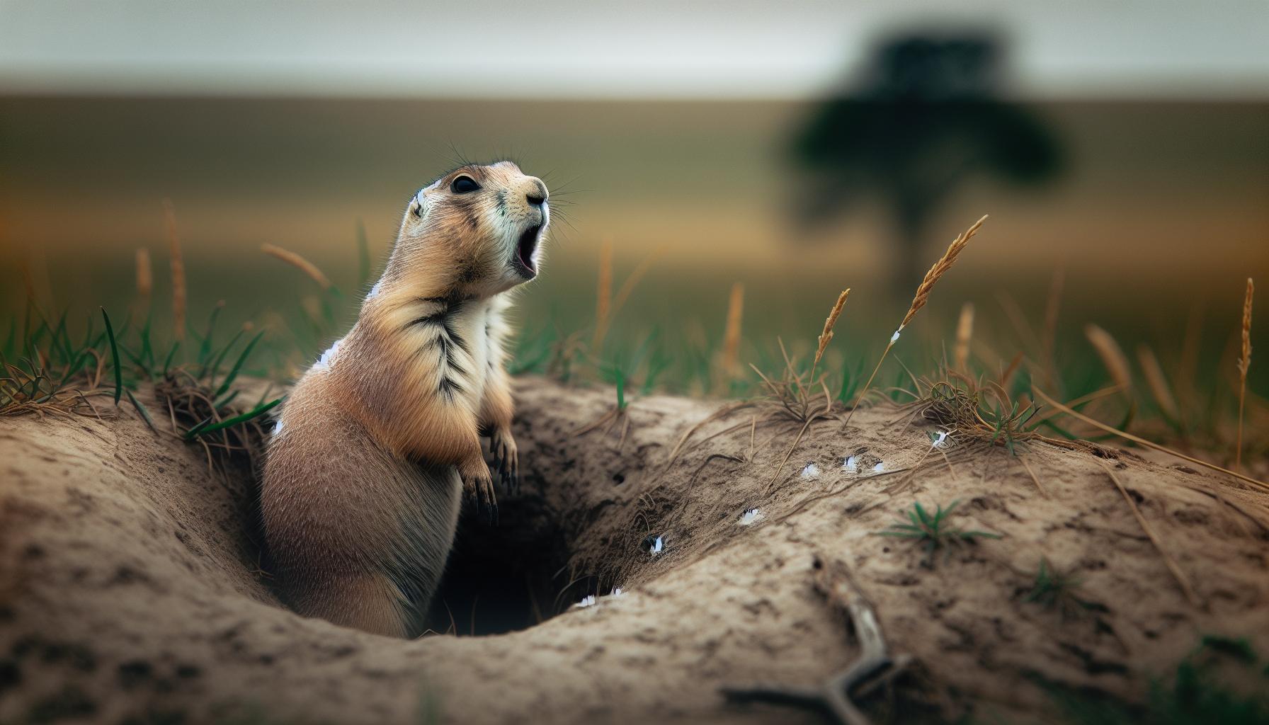 Understanding the Prairie Dog's Unique Wahoo Call
