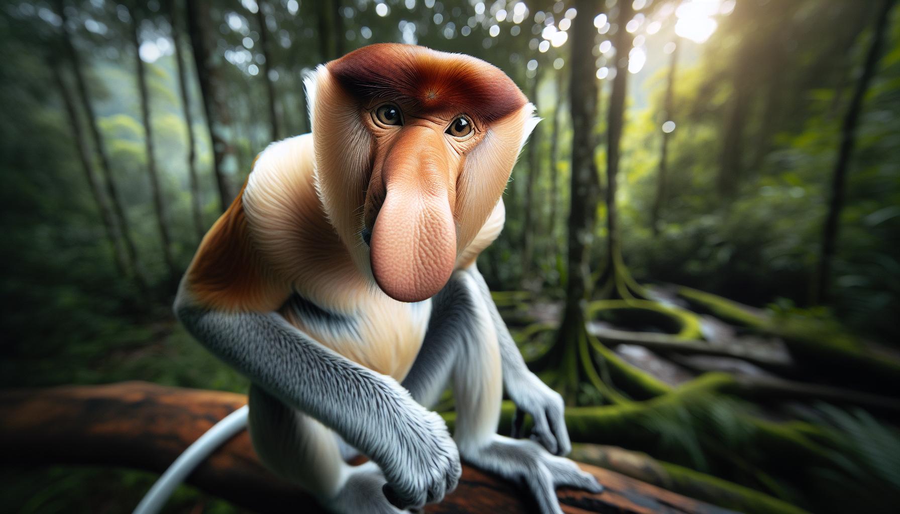 Understanding the Proboscis Monkey's Unique Nose