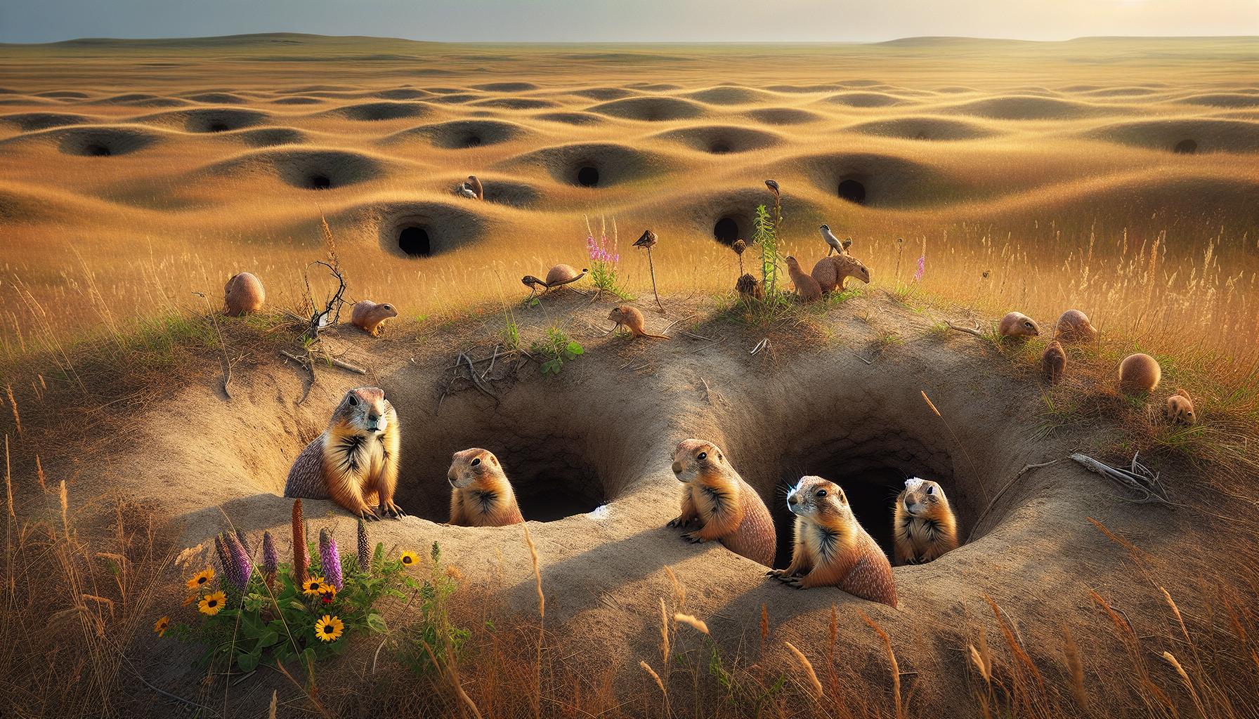 Understanding the Role of Prairie Dog Holes in the Ecosystem