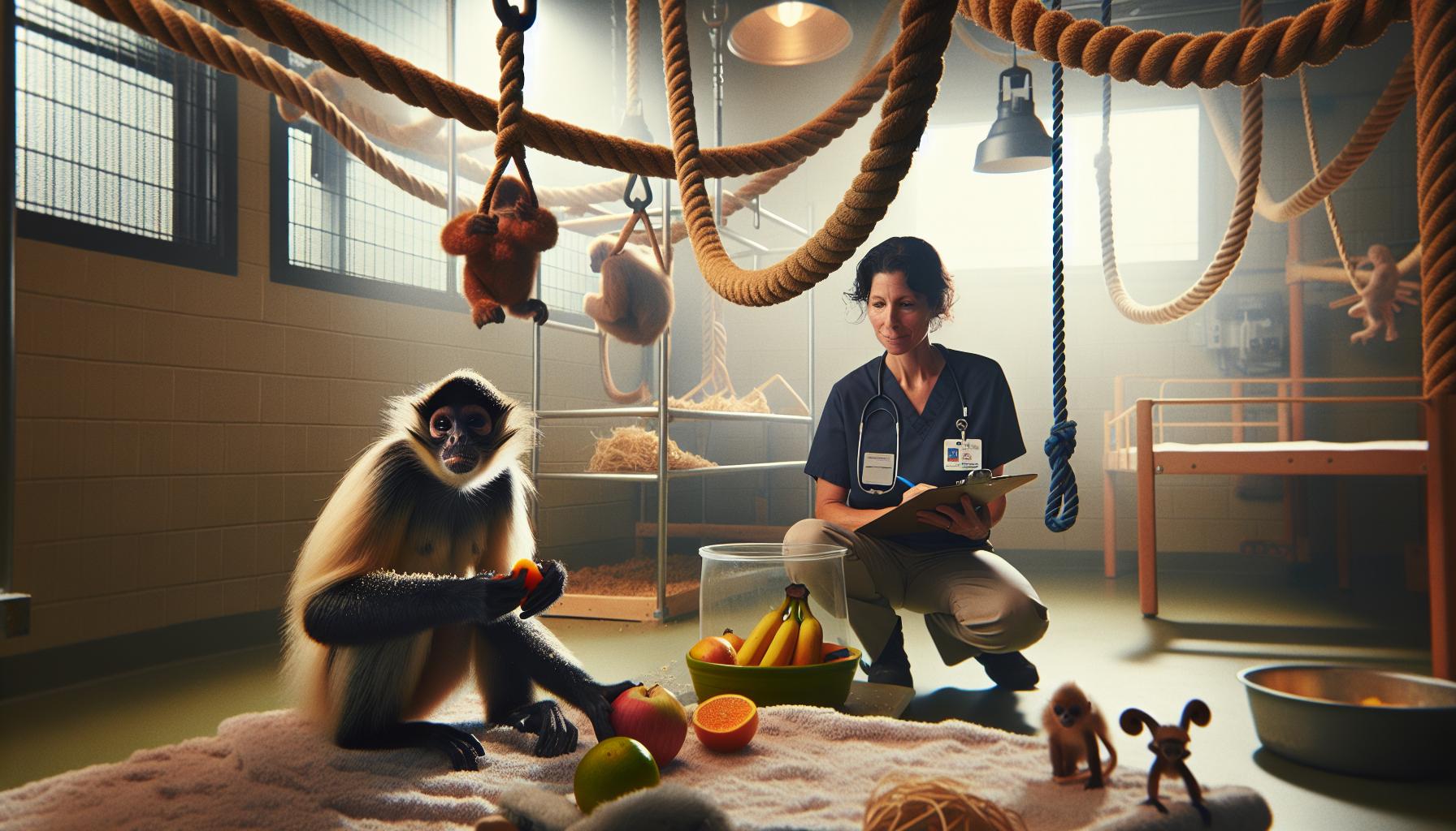 Understanding Spider Monkey Care Needs