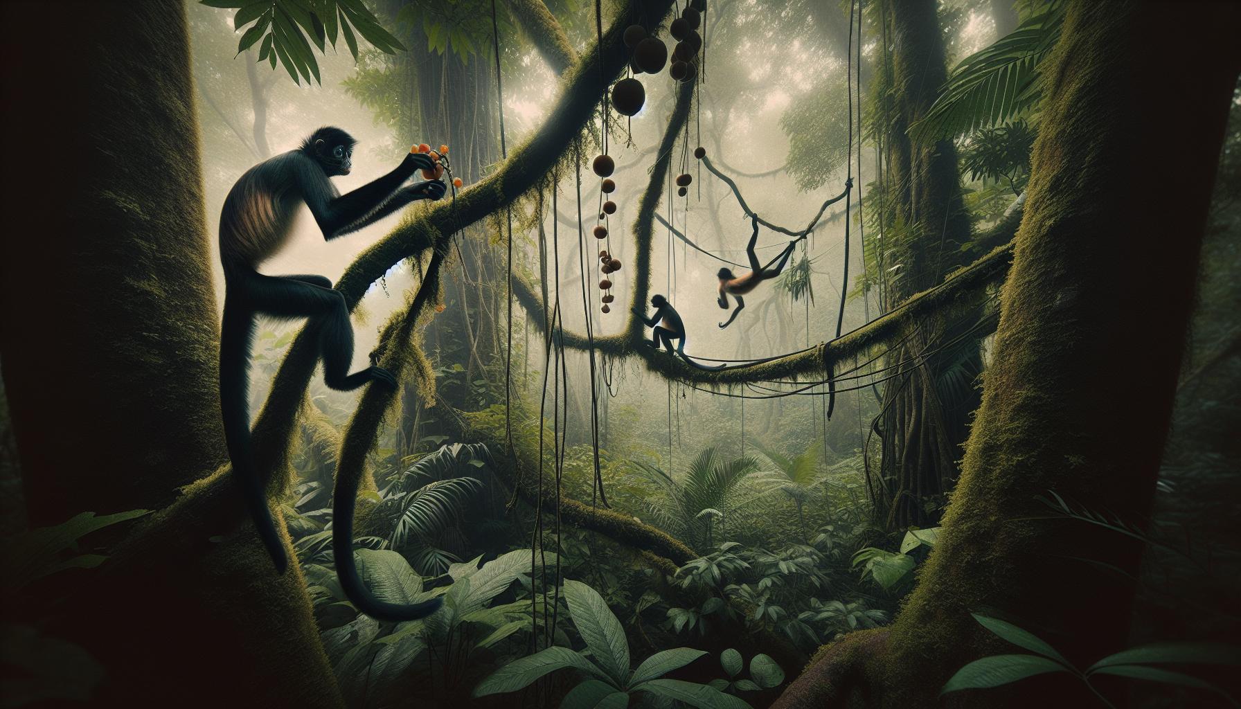 Understanding Spider Monkeys: Behavior and Habitat