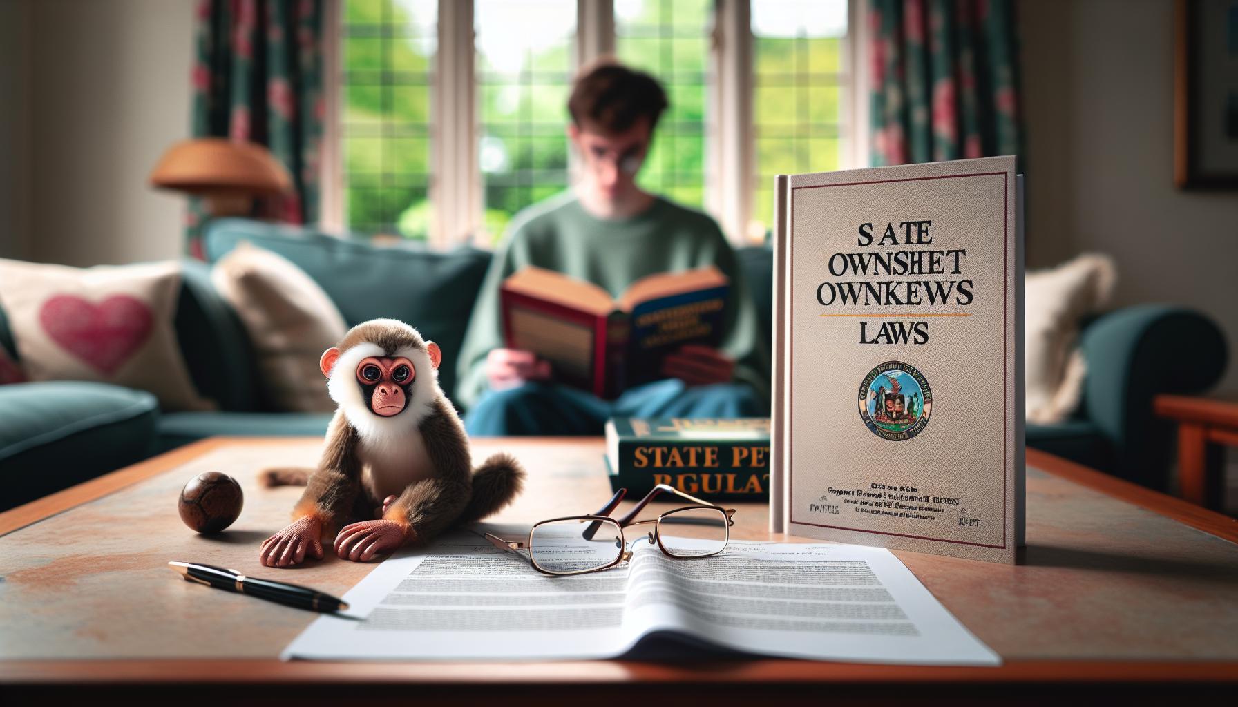 Understanding State Laws on Pet Monkeys