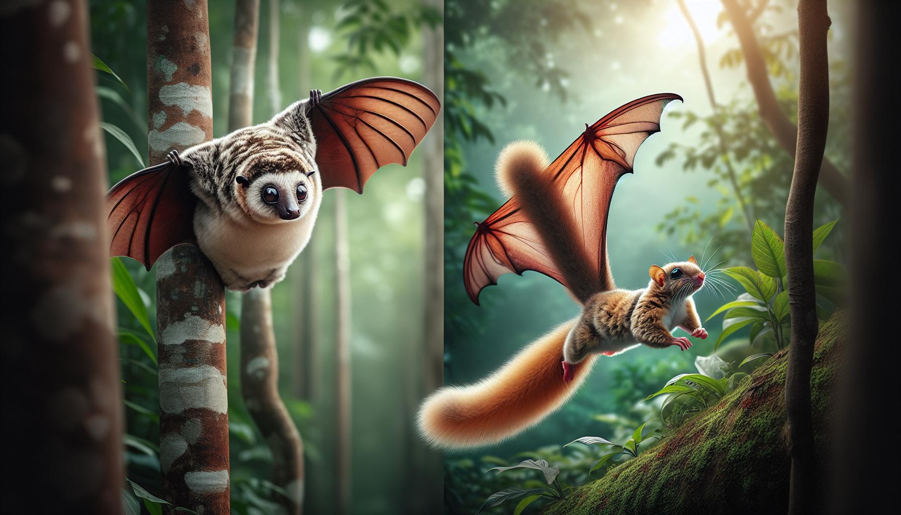 Understanding the Sunda Colugo and Flying Squirrel