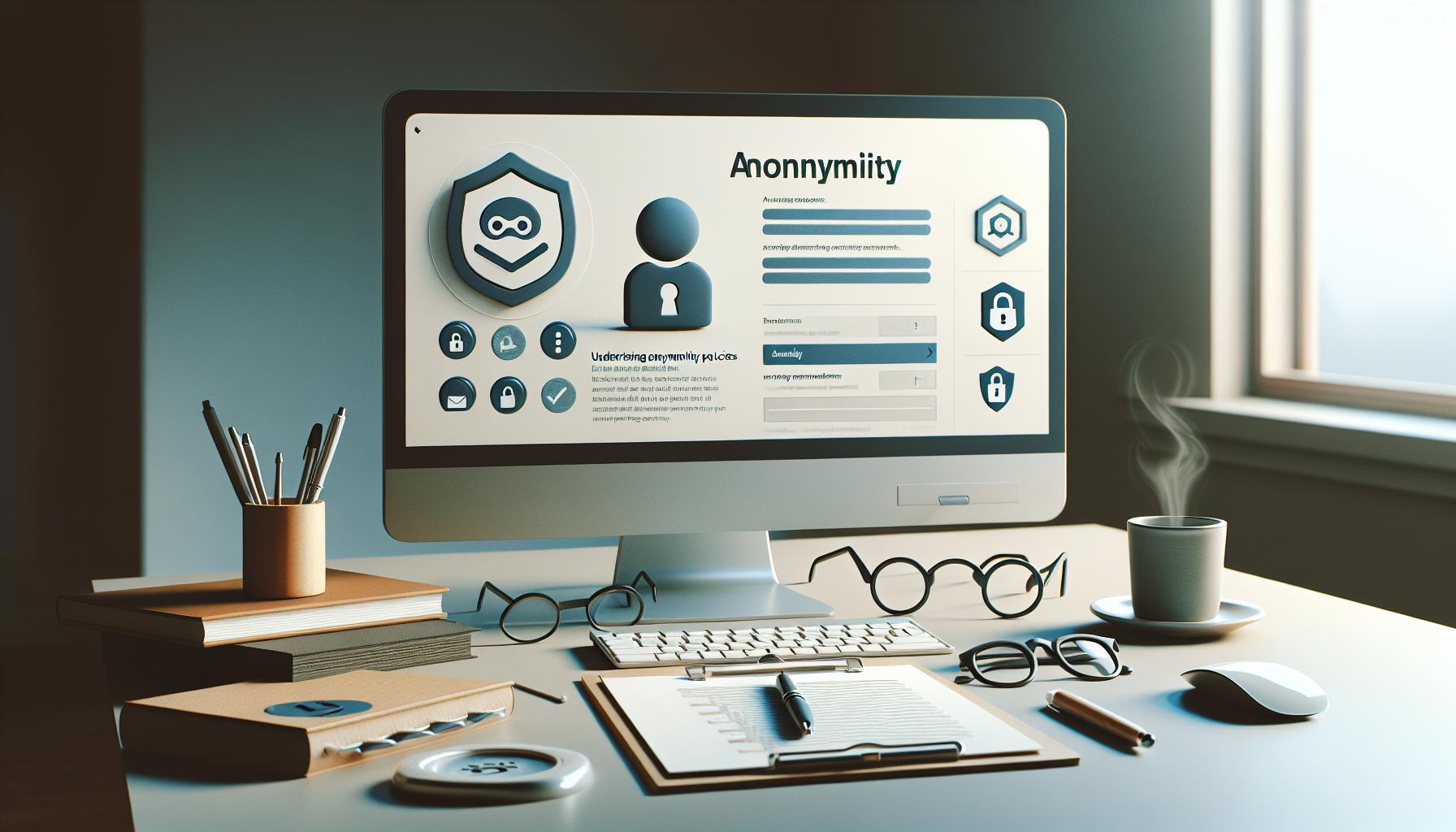 Understanding Survey Monkey's Anonymity Policies