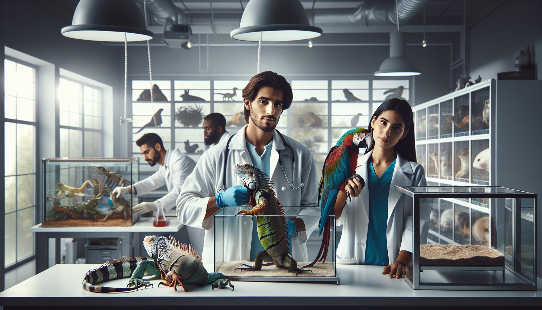 Understanding the Unique Care Needs of Exotic Animals