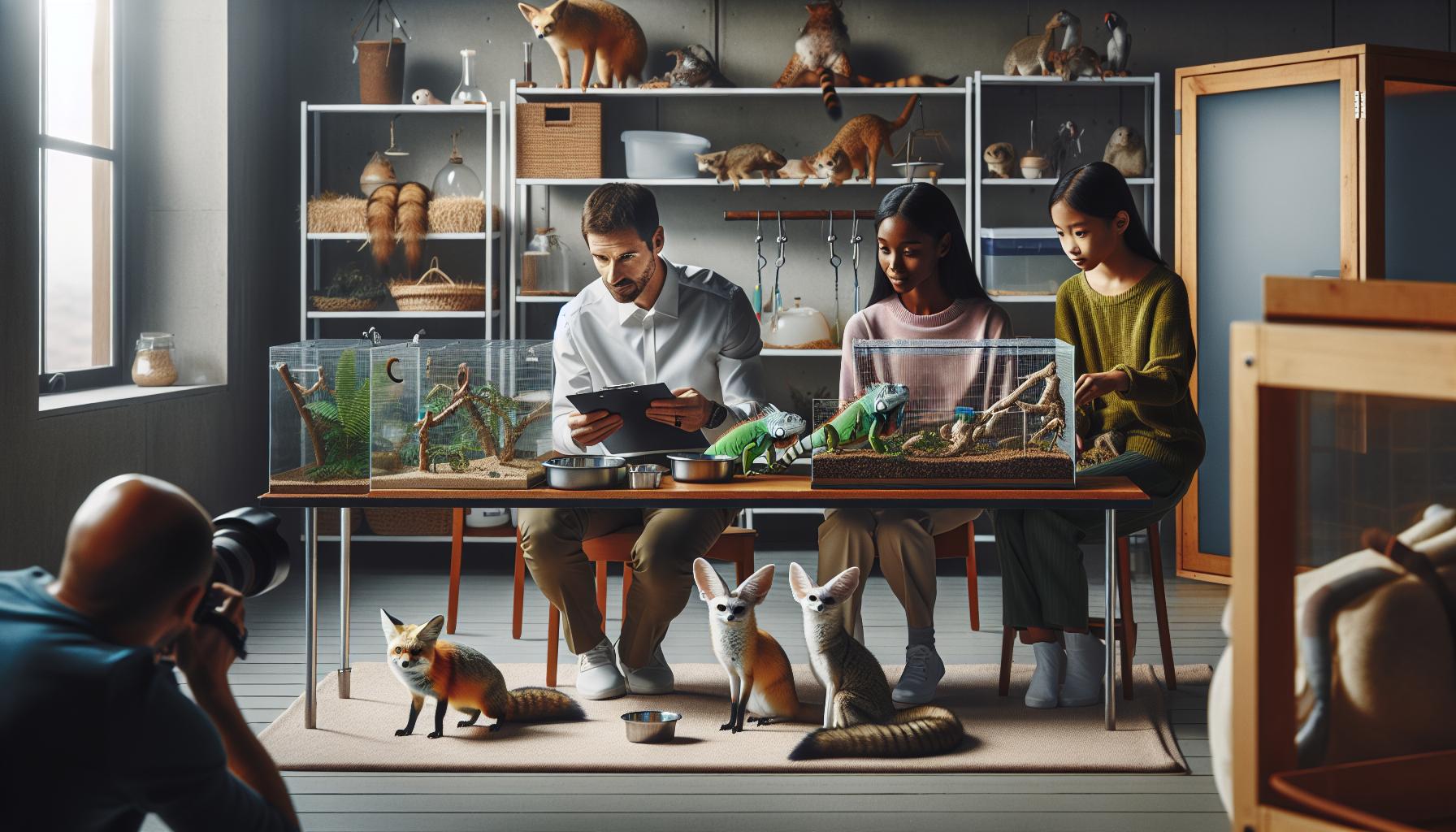 Understanding the Unique Needs of Exotic Pets