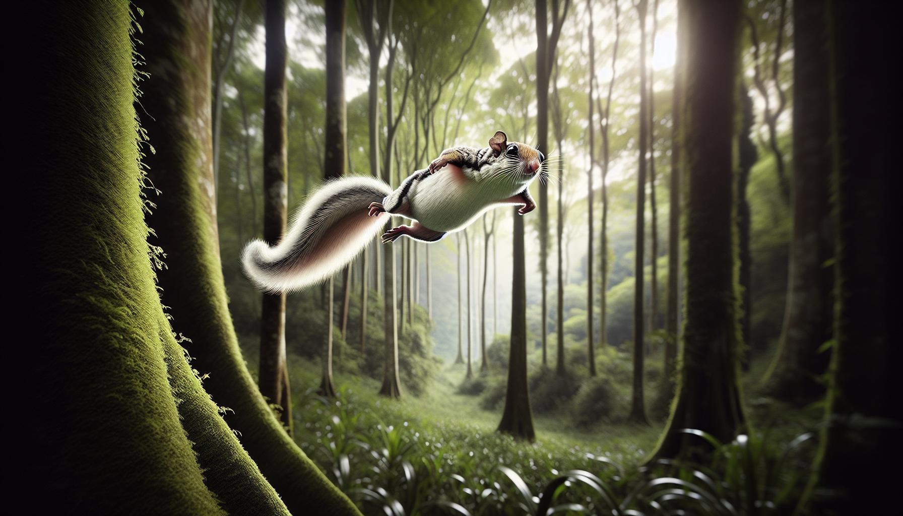 Unique Adaptations That Enable Gliding