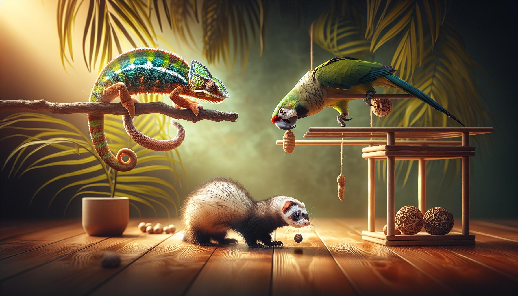 Unique Behaviors of the Most Popular Exotic Pets