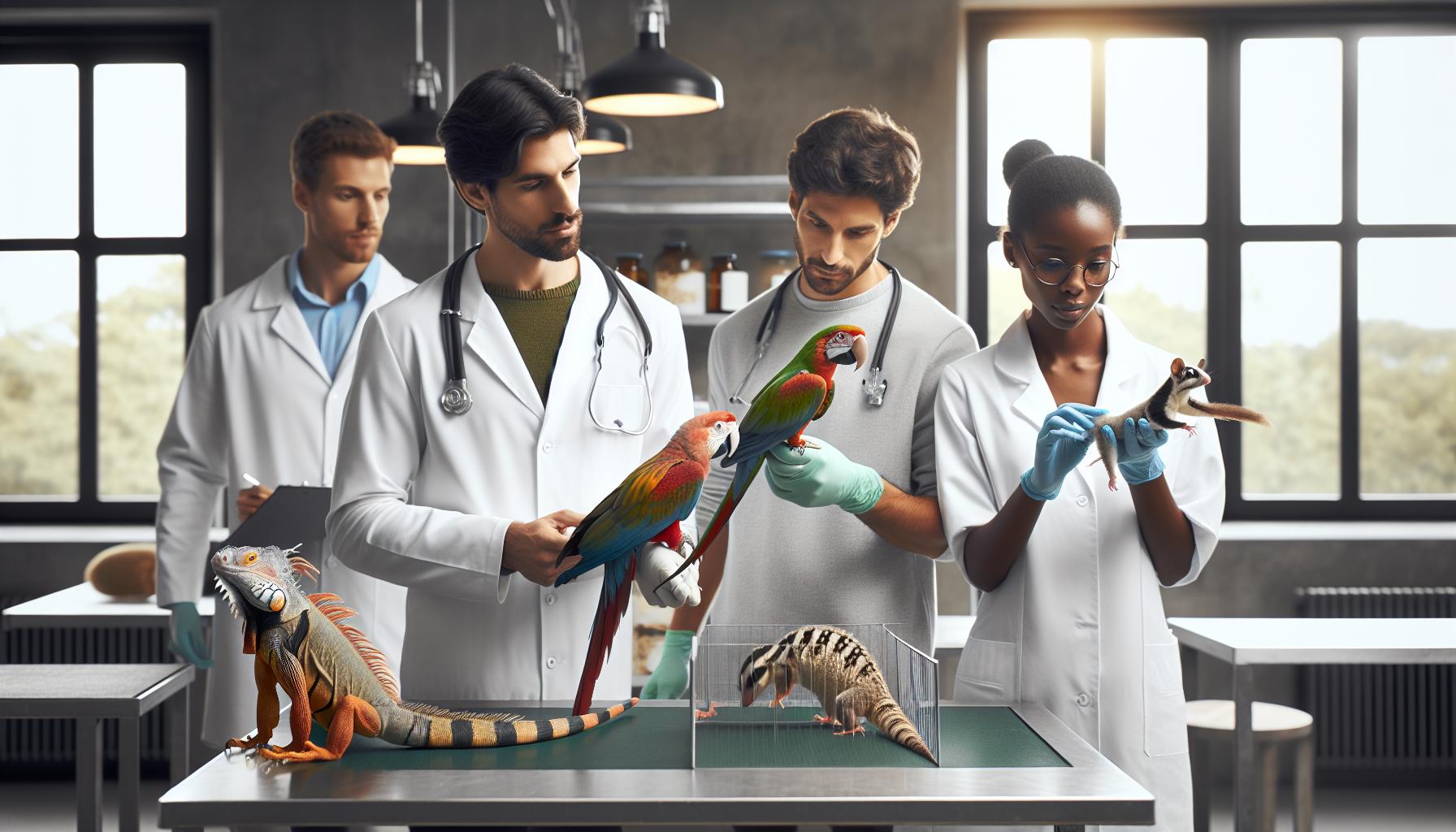 The Unique Care Needs of Exotic Animals