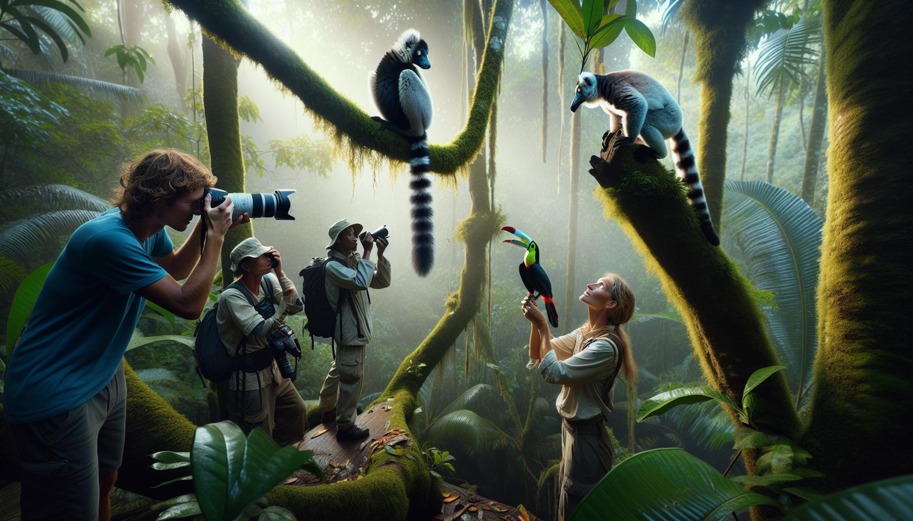 Unique Experiences with Exotic Wildlife