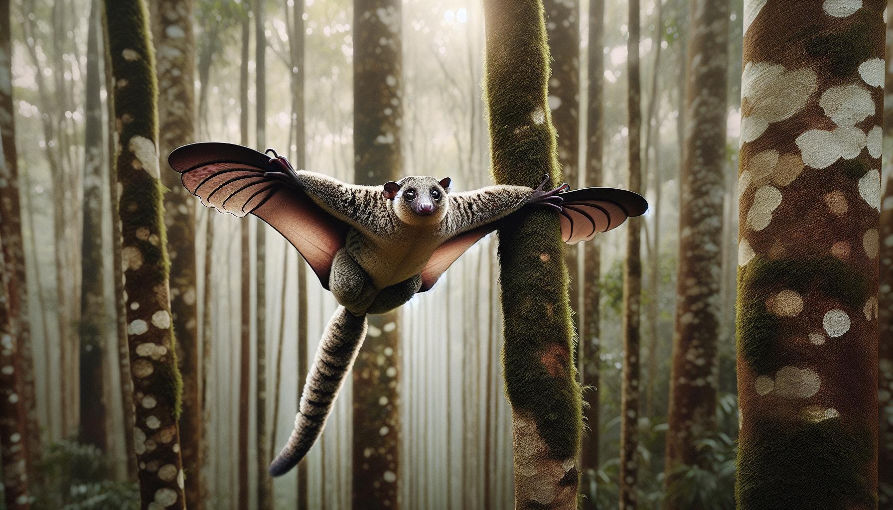 Unique Features of the Sunda Colugo