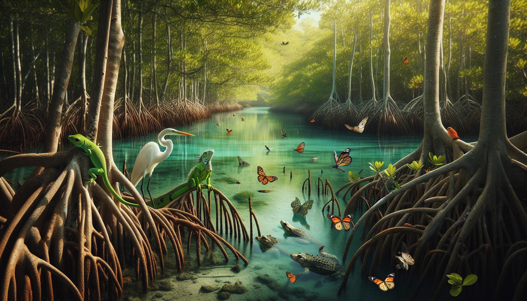 The Unique Habitats of the Cayman Islands