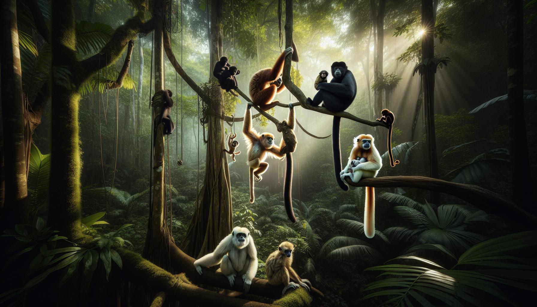 Unique Habitats: Where Do Monkeys Live?