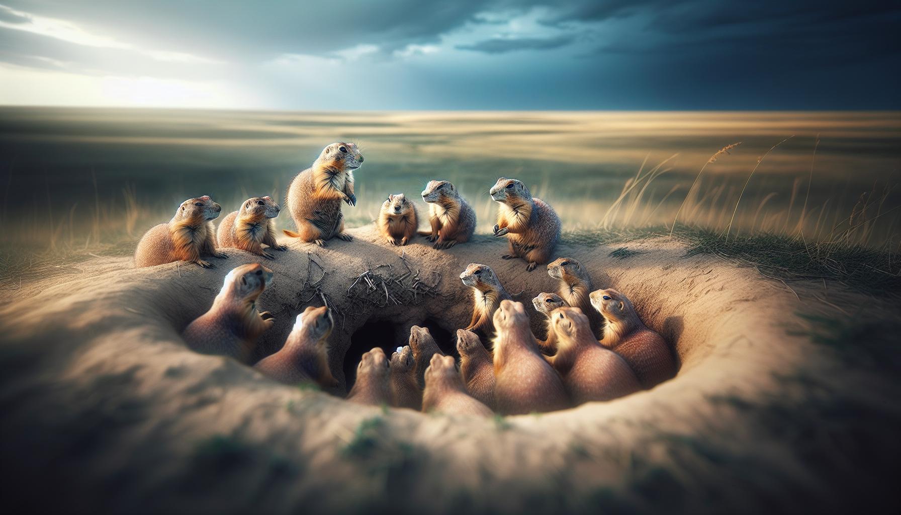What Does Prairie Dog Mean? Definition & Cultural Significance 2 The Unique Social Structure of Prairie Dog Colonies