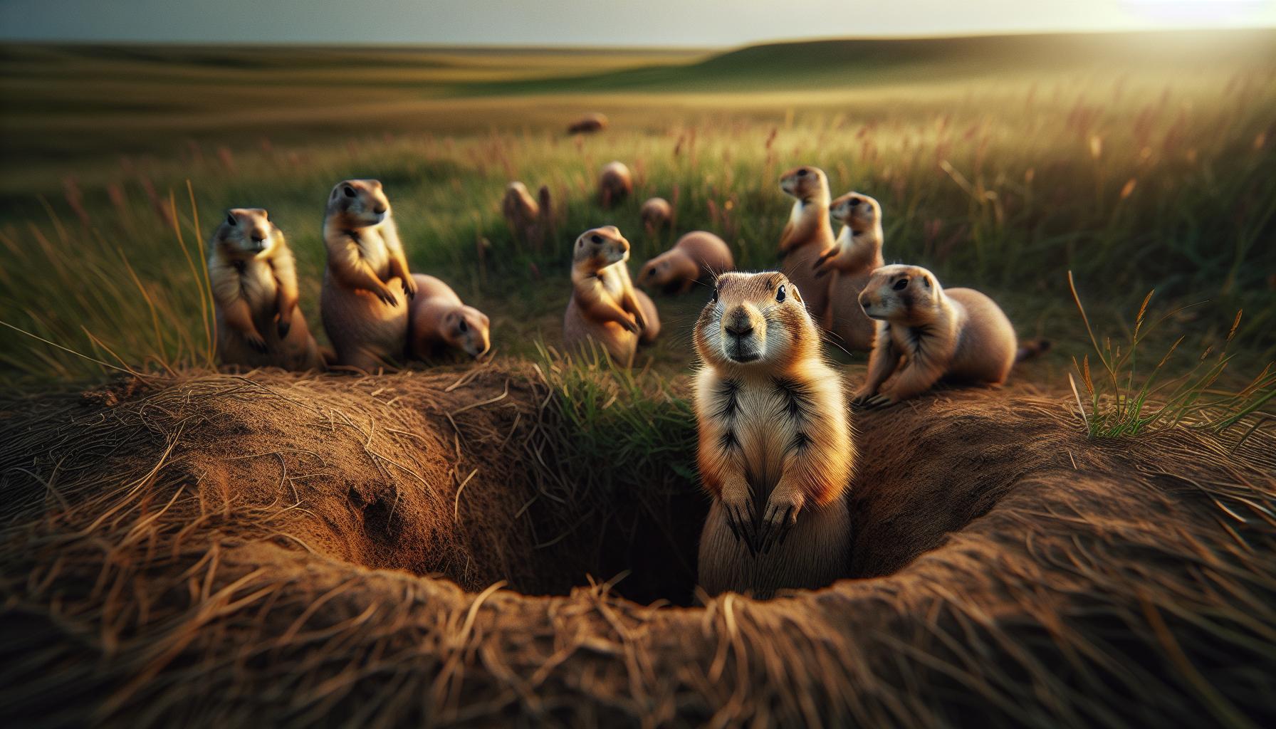 The Unique Traits of Prairie Dogs: A Closer Look