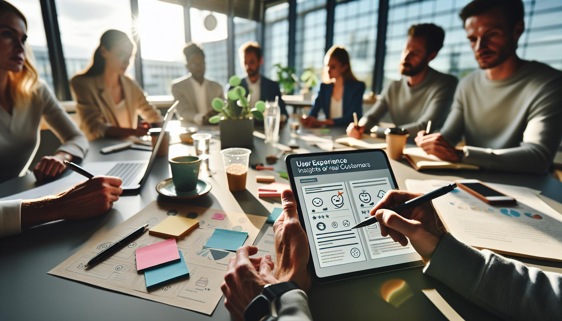 User Experience: Insights from Real Customers