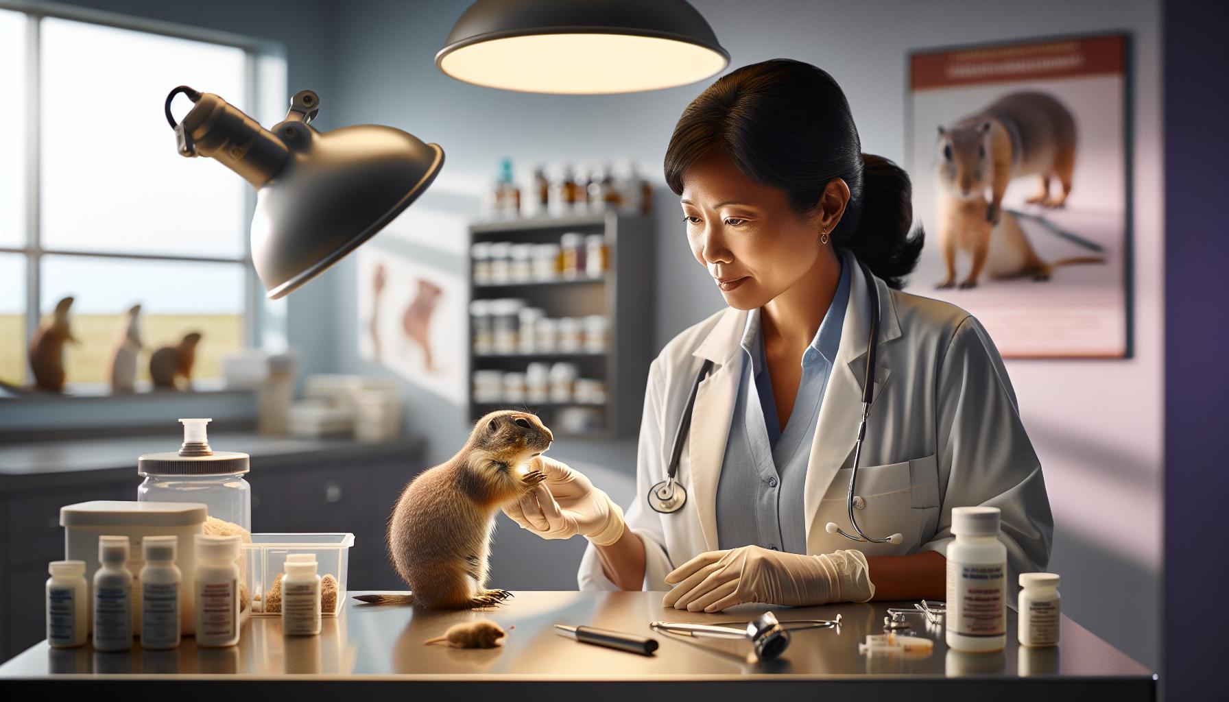 Veterinary Care and Health Needs of Prairie Dogs