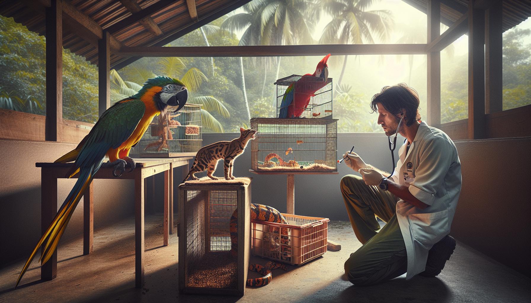 The Welfare Challenges for Exotic Animals