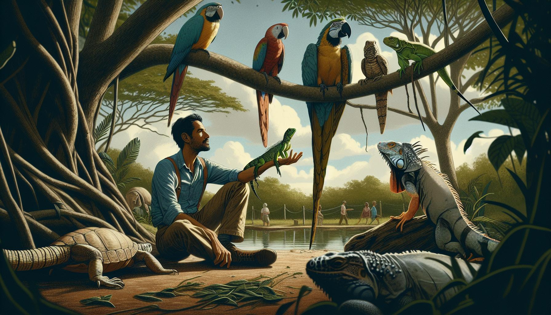 What Does It Mean to Own Exotic Animals?