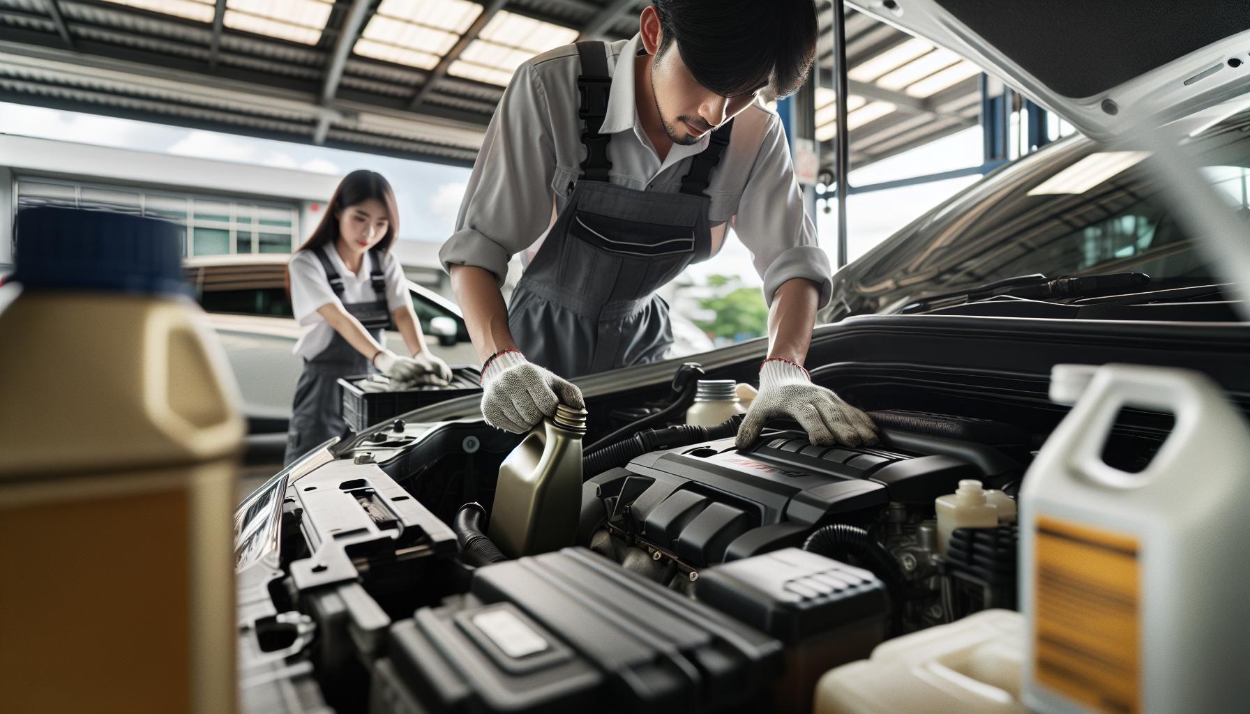 What Does an Oil Change Include?