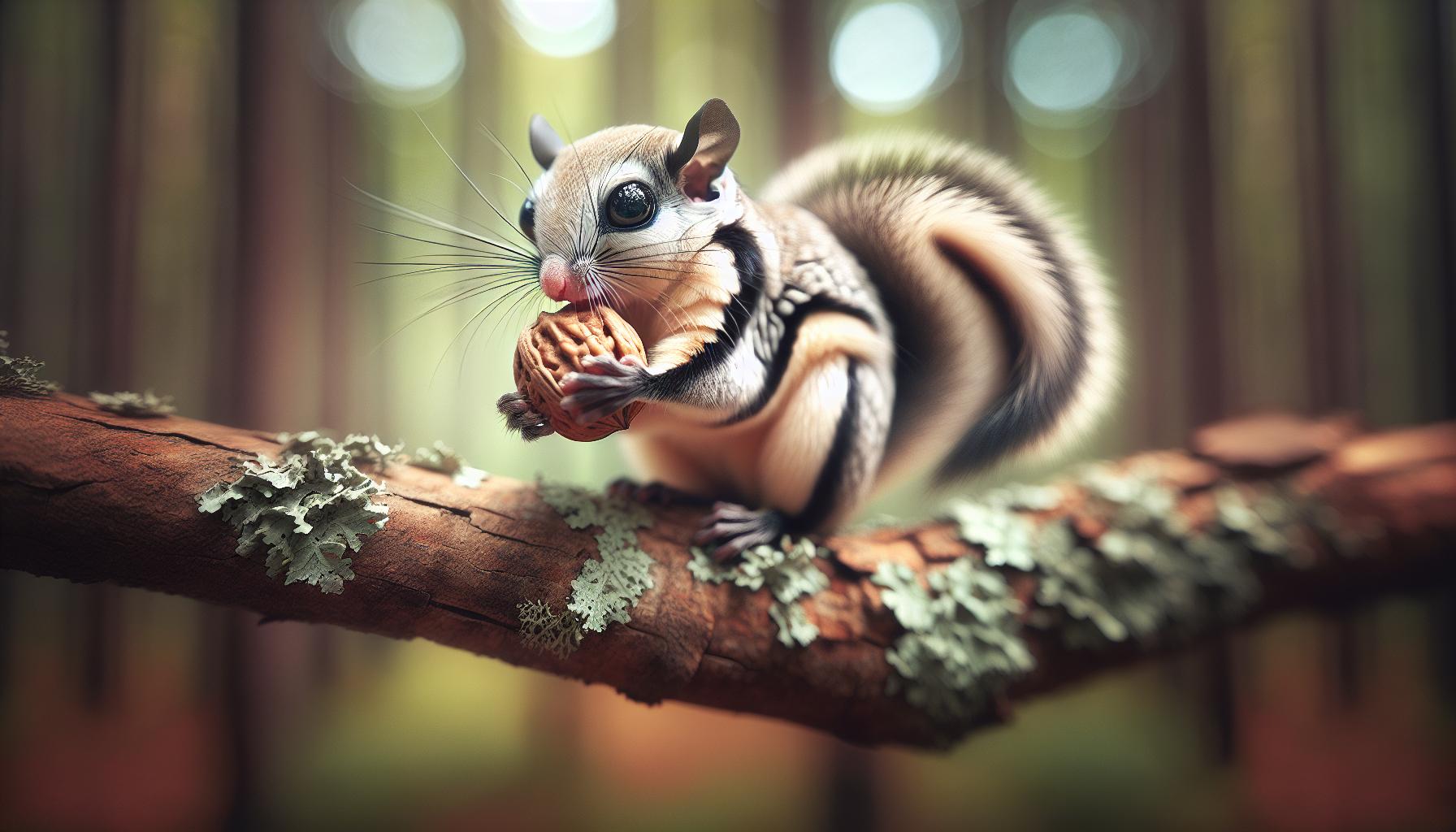 What Does Ray the Flying Squirrel Eat?