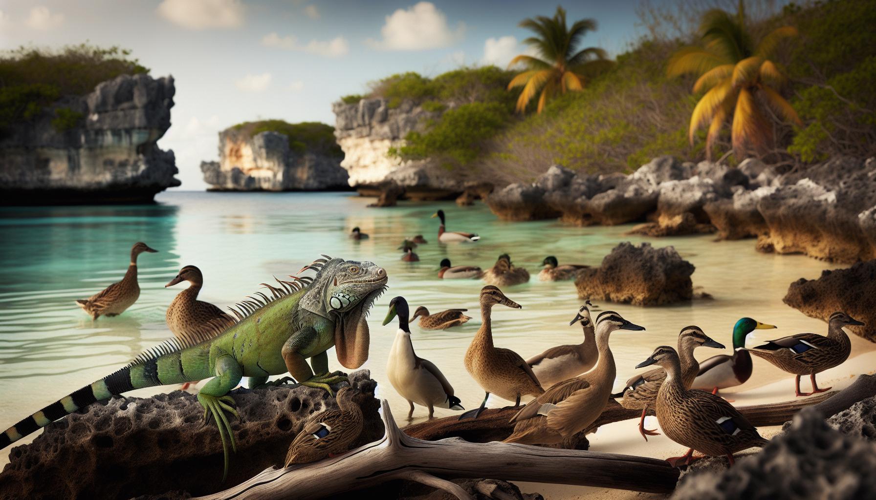 What Exotic Animals Can You Find in the Cayman Islands?