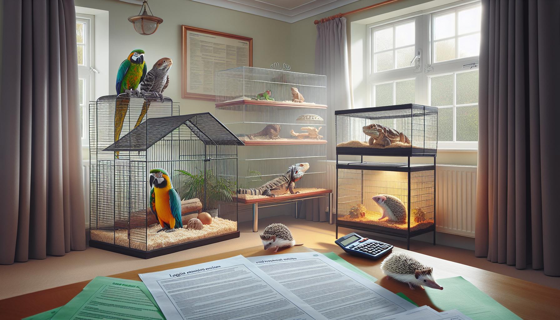 What Exotic Animals Can You Own in the UK? Legal Pets 2 What Exotic Animals Are Legal in the UK?