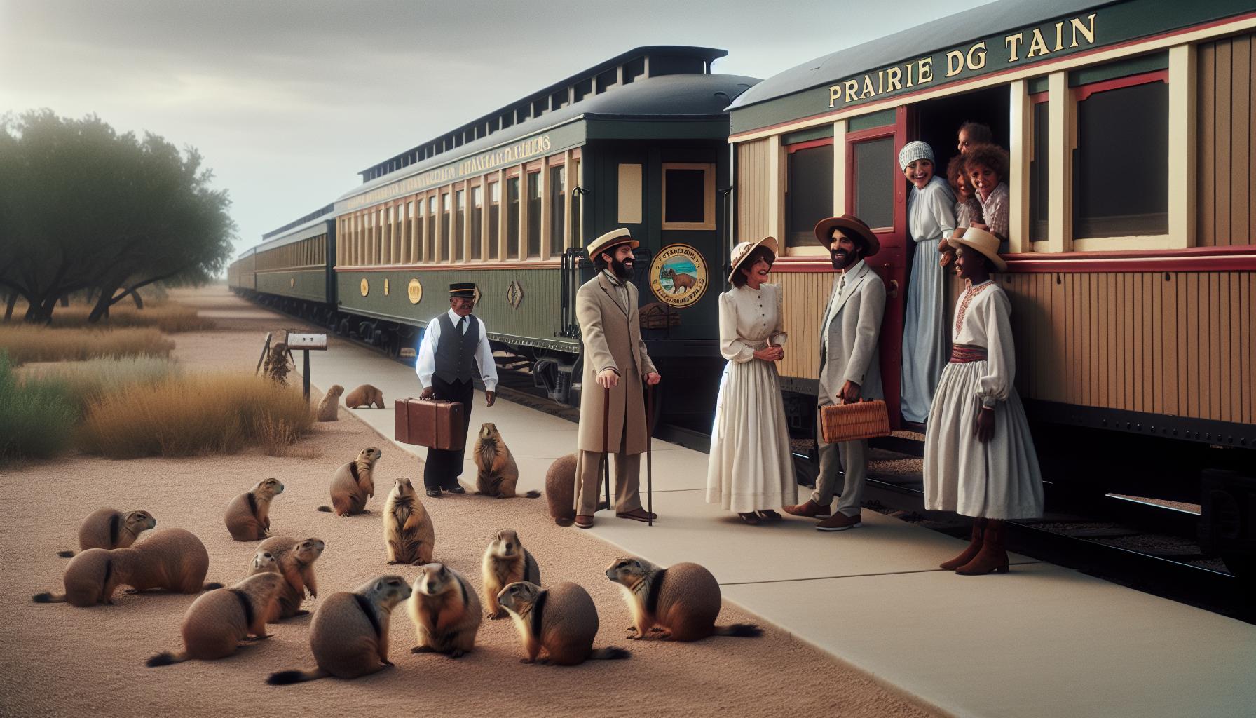 What to Expect on Your Prairie Dog Train Adventure