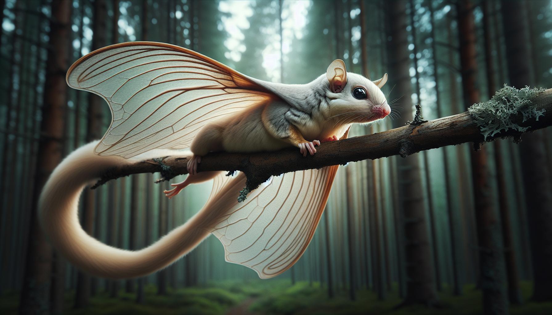 What Are the Features of a Flying Squirrel?