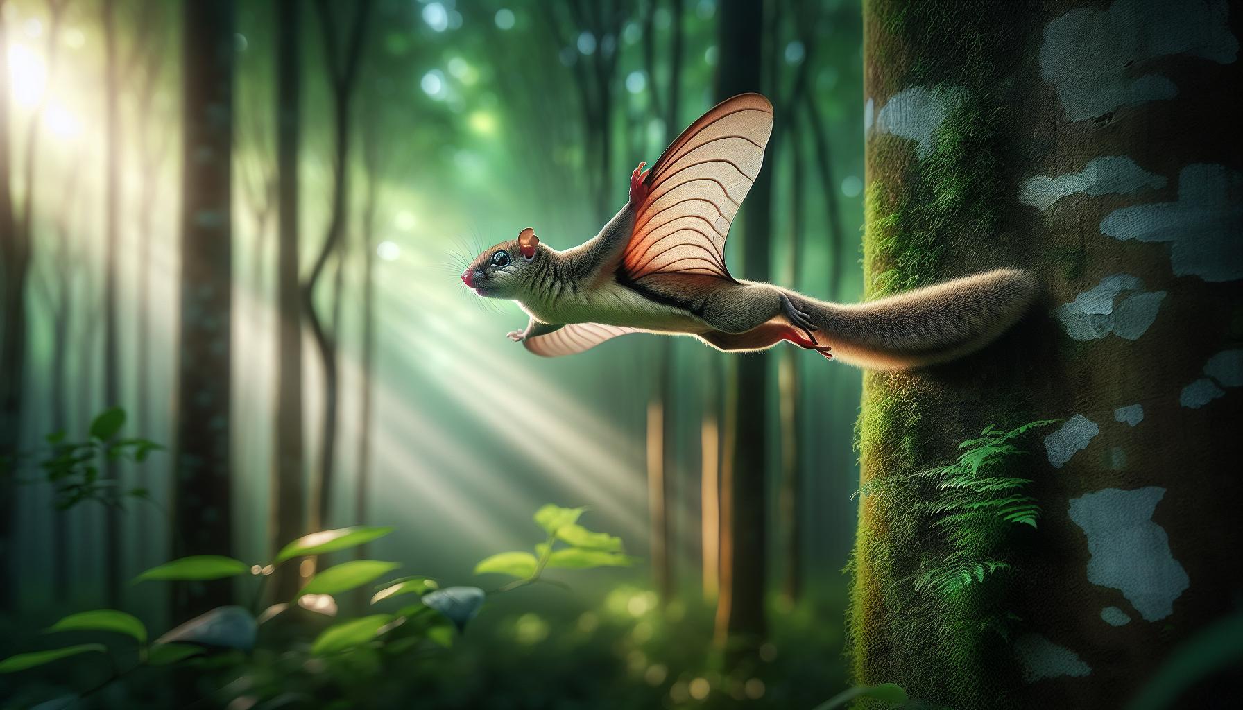 What Are Flying Squirrels? A Quick Overview of Their Characteristics