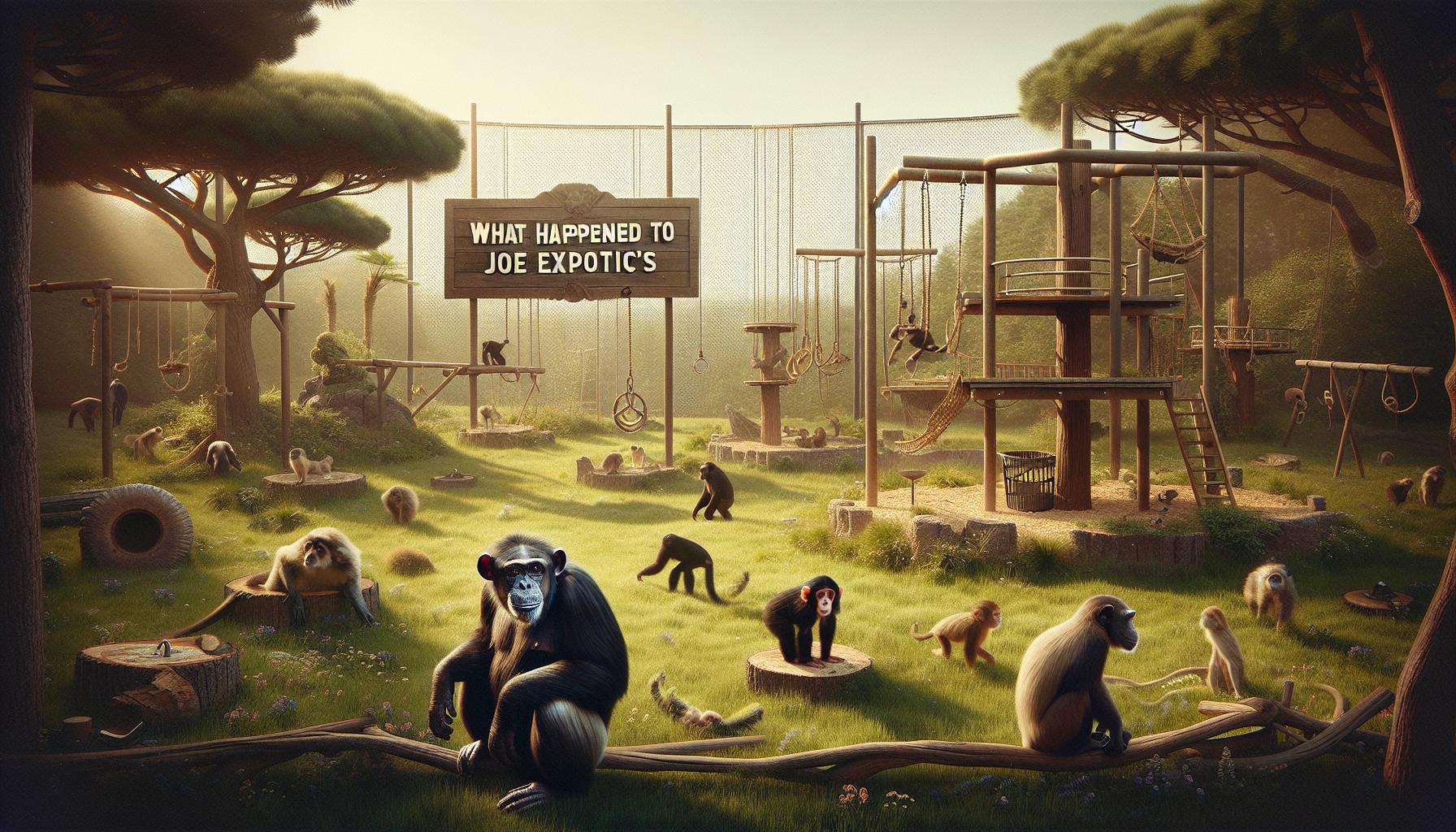 What Happened to Joe Exotic's Primates?