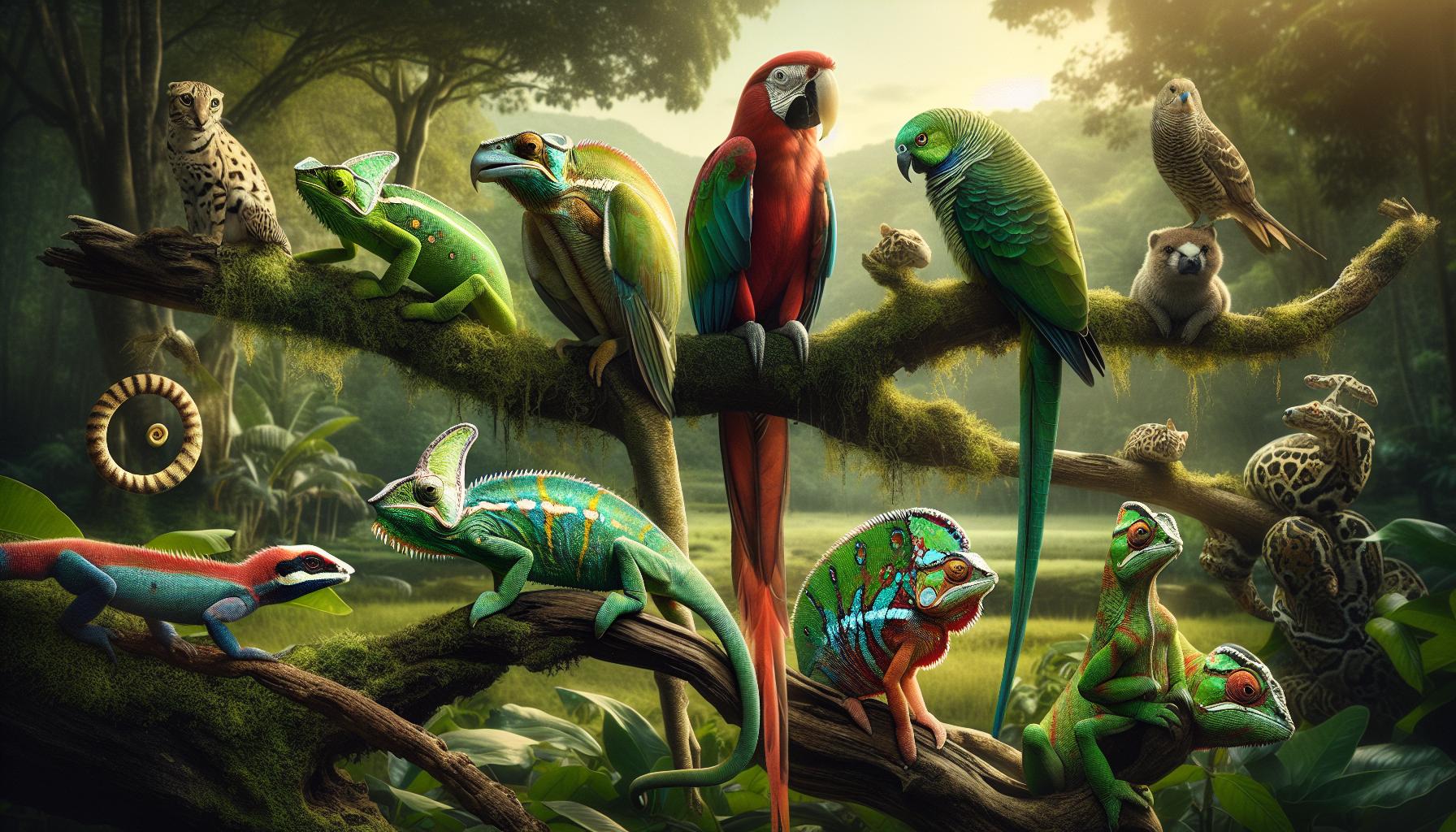 What Makes Animals Exotic? Exploring Unique Traits