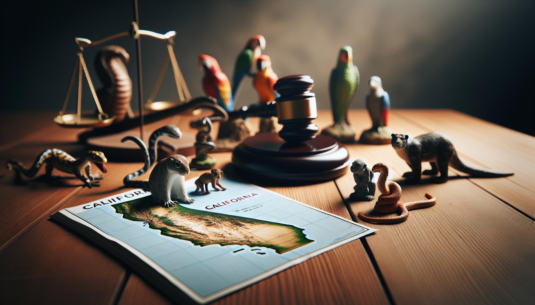 What Makes Exotic Animals Illegal in California?