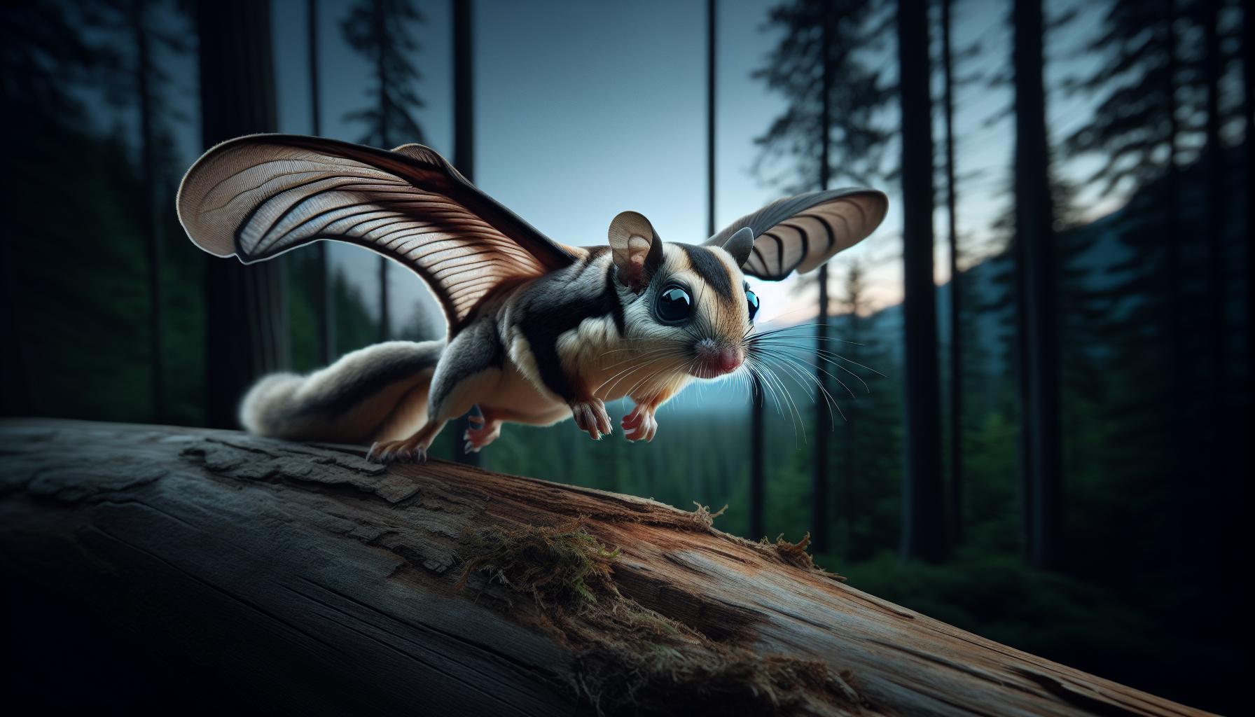 What Is a Northern Flying Squirrel? Species Profile 2 What Makes the Northern Flying Squirrel Unique?