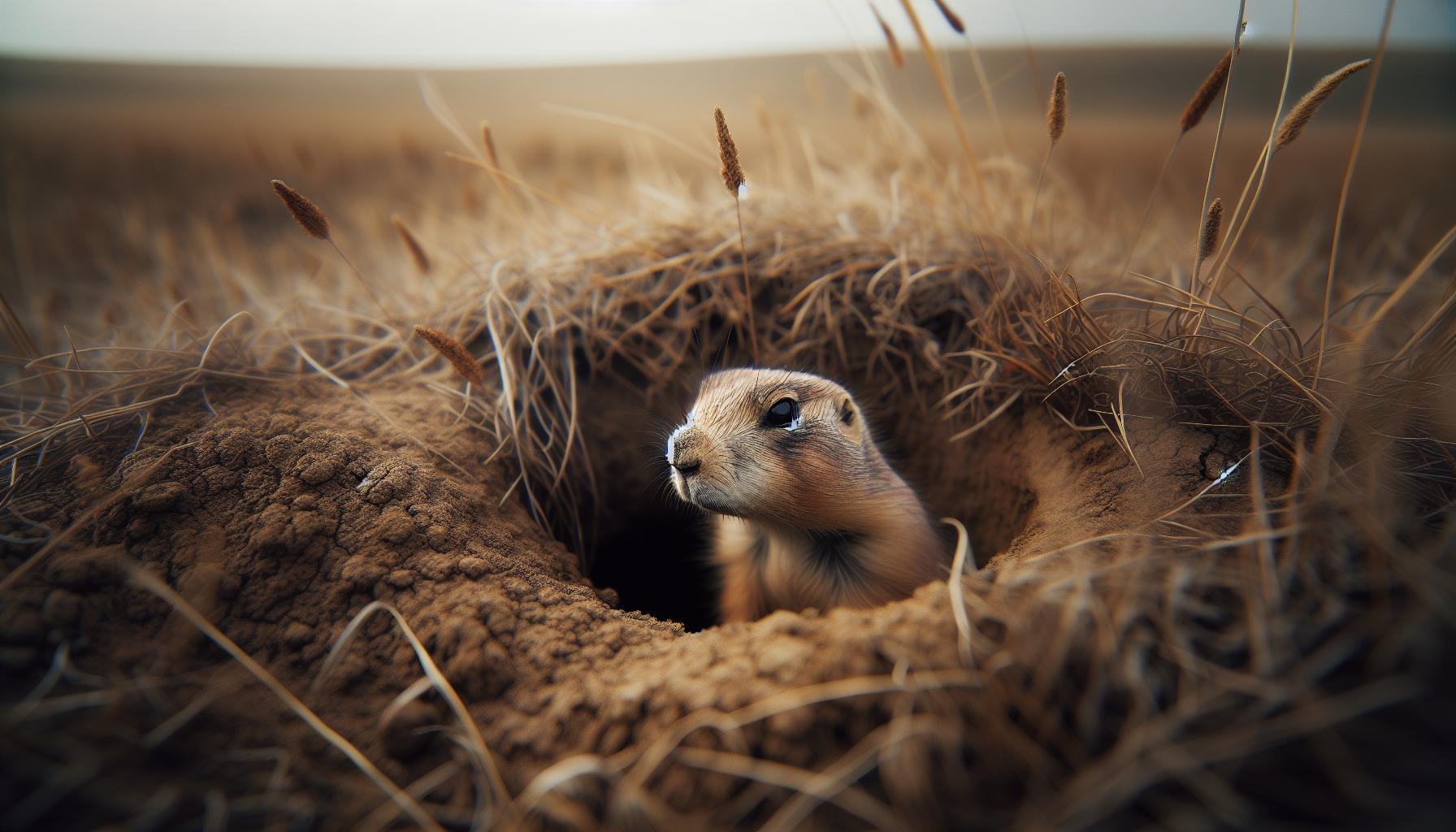 What Makes Prairie Dog Holes Unique?