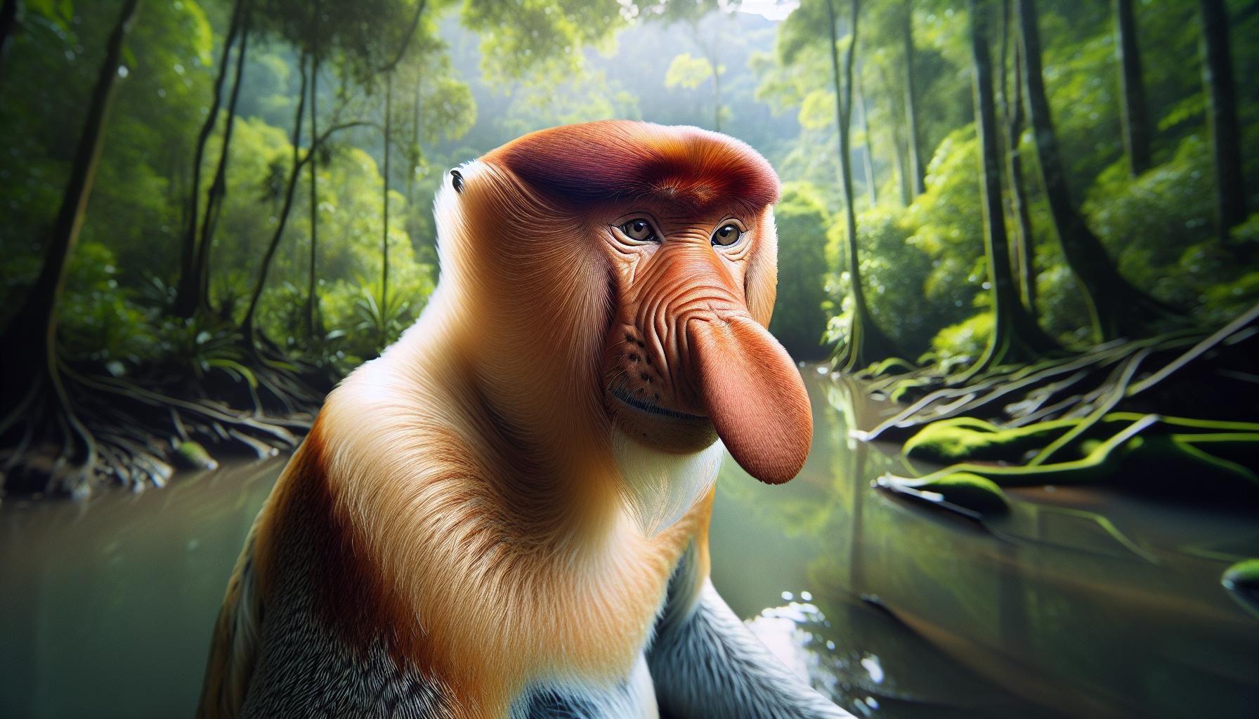 What Makes the Proboscis Monkey Unique?