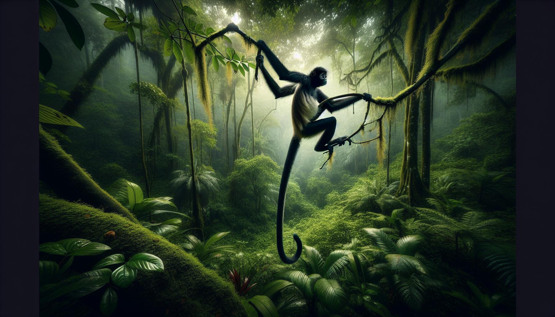What Makes Spider Monkeys Unique in Nature?