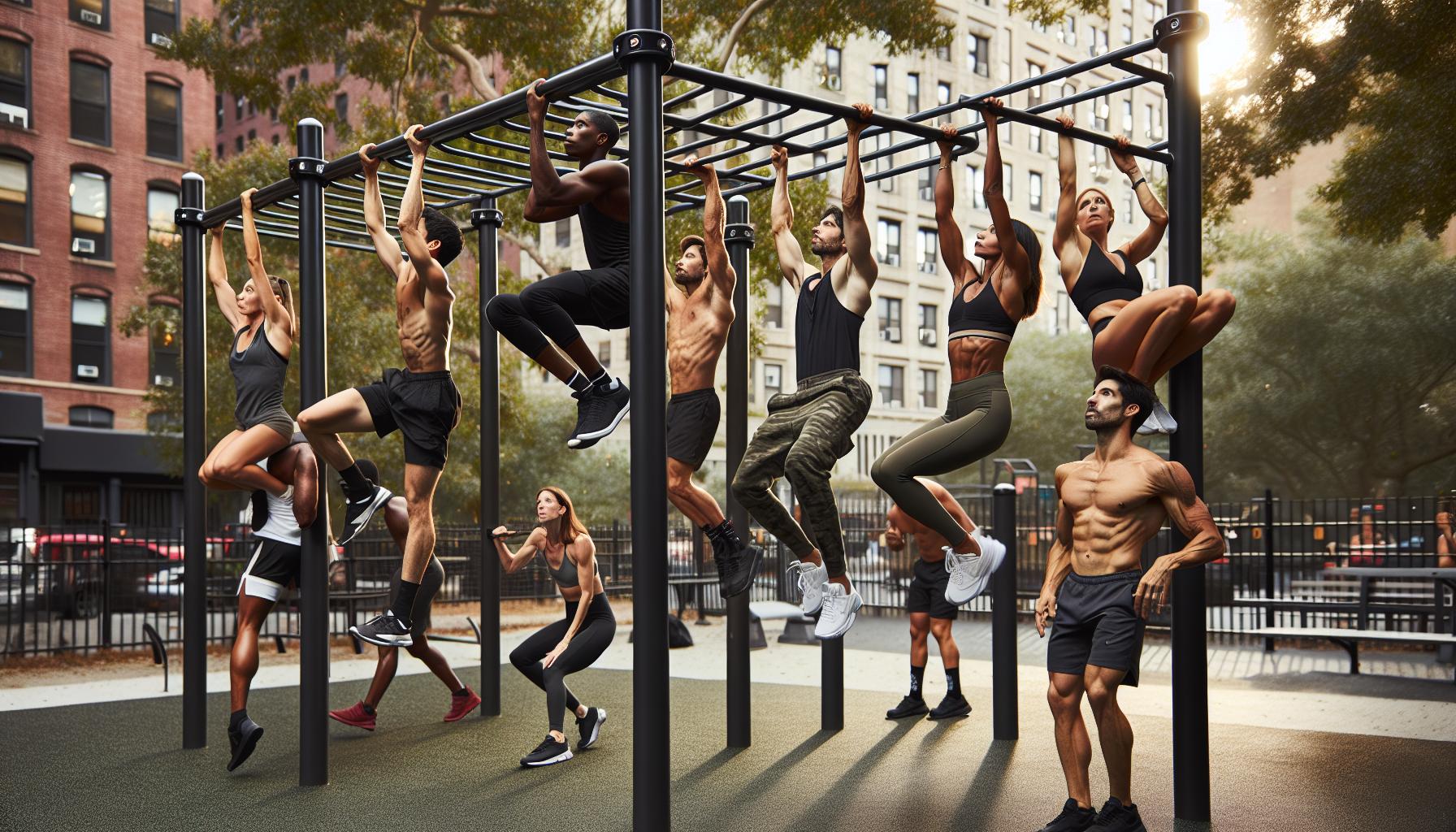 What Muscles Are Targeted by Monkey Bars?