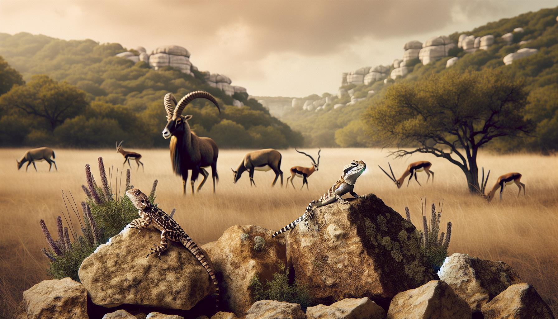 What Are Native Exotic Animals in Texas?