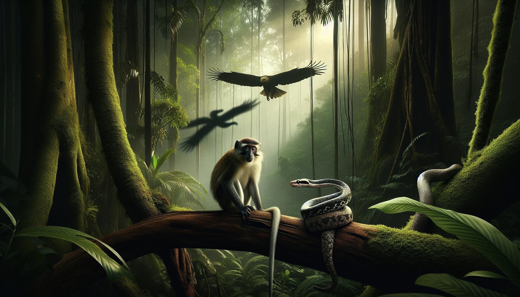 What Are the Natural Predators of Monkeys?