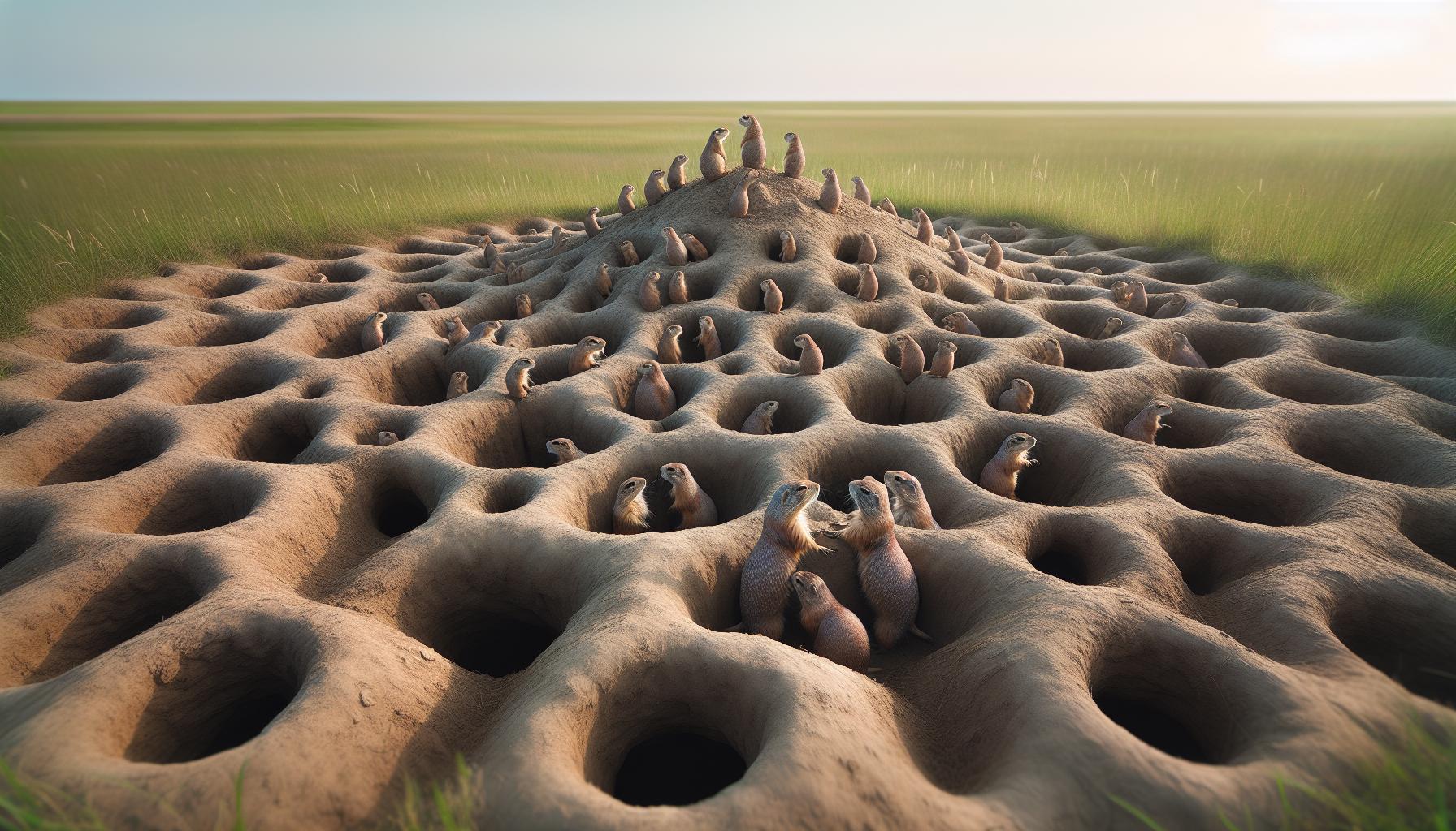 What Are Prairie Dog Burrows? An Overview